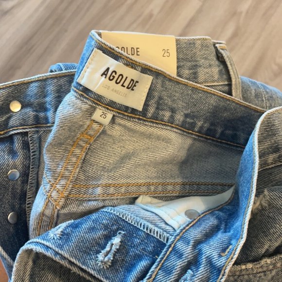 AGOLDE 90s Mid Rise Loose Fit Jean - Picture 2 of 3